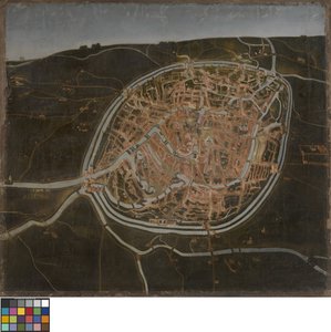 16世紀の匿名の巨匠によるブルージュ 作： Brugge Anonieme
